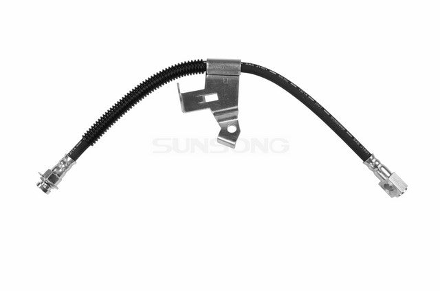 Sunsong Brake Hydraulic Hose P/N:2203192 Fits: Buick Lesabre, Buick Park Avenue, Buick Riviera, Cadillac Allante, Cadillac Deville, Cadillac Eldorado, Cadillac Seville, Oldsmobile Aurora, Pontiac Bonneville - Image 1