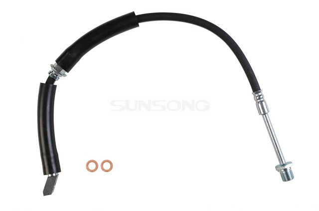 Sunsong Brake Hydraulic Hose P/N:2203194 Fits: Chevrolet P40 90-84, GMC P4500 90-88 - Image 1