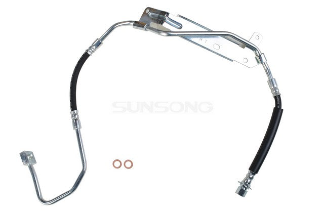 Sunsong Brake Hydraulic Hose P/N:2203196 Fits: Dodge Dakota 04-03, Dodge Durango 2003 - Image 1