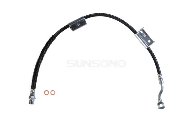Sunsong Brake Hydraulic Hose P/N:2203199 Fits: Chevrolet Silverado 1500 02-99, GMC Sierra 1500 02-99 - Image 1