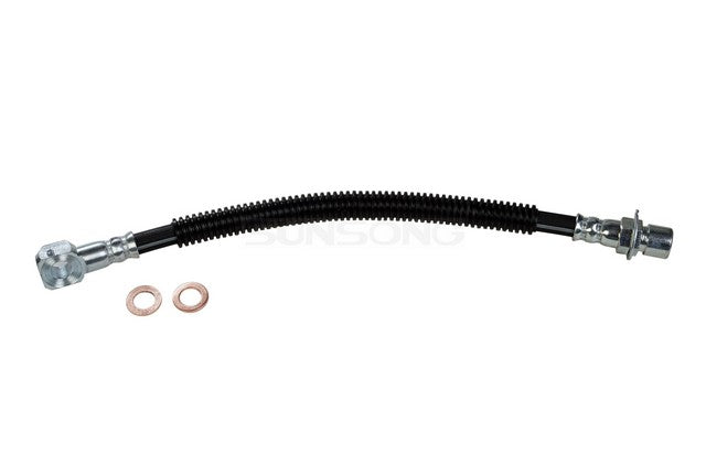 Sunsong Brake Hydraulic Hose P/N:2203200 Fits: Chevrolet S10 03-00, GMC Sonoma 03-00, Isuzu Hombre 2000 - Image 1