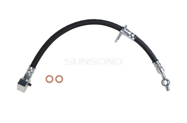 Sunsong Brake Hydraulic Hose P/N:2203205 Fits: Acura Legend 88-86 - Image 1