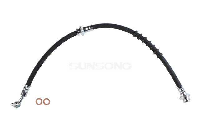 Sunsong Brake Hydraulic Hose P/N:2203206 Fits: Nissan Altima 06-02, Nissan Maxima 08-04 - Image 1