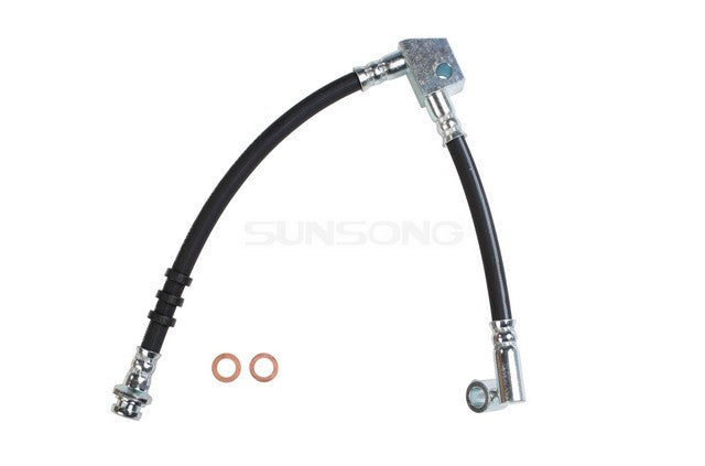 Sunsong Brake Hydraulic Hose P/N:2203207 Fits: Infiniti G20 94-91 - Image 1