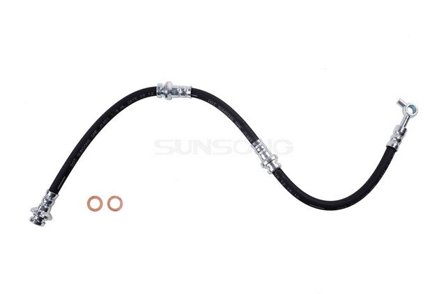 Sunsong Brake Hydraulic Hose P/N:2203209 Fits: Infiniti Q45 95-90 - Image 1