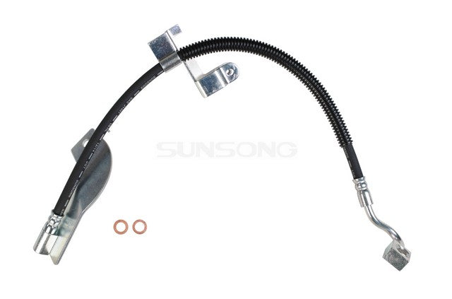Sunsong Brake Hydraulic Hose P/N:2203212 Fits: Ford Mustang 01-99, Ford Mustang 04-03 - Image 1