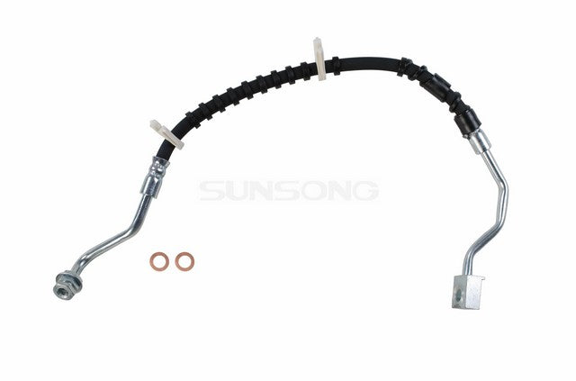 Sunsong Brake Hydraulic Hose P/N:2203225 Fits: Ford Ranger 97-95, Mazda B2300 97-95, Mazda B3000 97-95, Mazda B4000 97-95 - Image 1