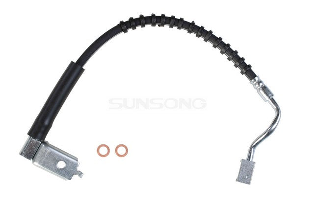 Sunsong Brake Hydraulic Hose P/N:2203227 Fits: Ford Ranger 11-98, Mazda B2300 10-01, Mazda B2500 2001, Mazda B3000 08-00, Mazda B4000 04-98, Mazda B4000 08-06 - Image 1