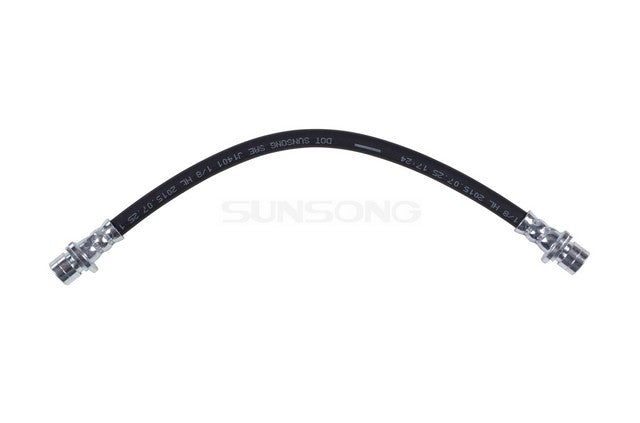 Sunsong Brake Hydraulic Hose P/N:2203228 Fits: Dodge Grand Caravan 2006, Honda Accord 07-03, Honda Fit 08-07, Honda Ridgeline 14-06 - Image 1