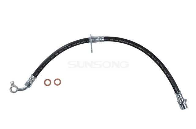 Sunsong Brake Hydraulic Hose P/N:2203229 Fits: Honda Cr-v 04-02 - Image 1