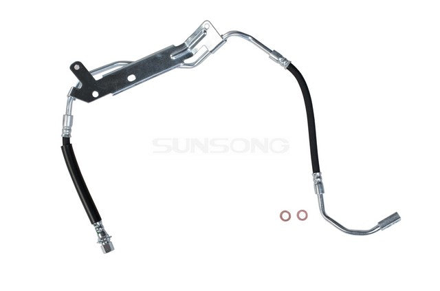 Sunsong Brake Hydraulic Hose P/N:2203232 Fits: Dodge Dakota 02-97, Dodge Durango 02-00 - Image 1