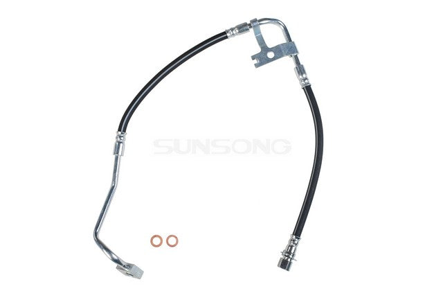 Sunsong Brake Hydraulic Hose P/N:2203234 Fits: Dodge Dakota 04-03, Dodge Durango 2003 - Image 1