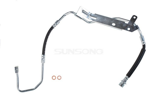 Sunsong Brake Hydraulic Hose P/N:2203235 Fits: Dodge Dakota 04-03, Dodge Durango 2003 - Image 1