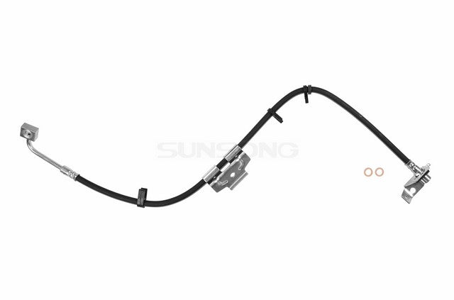 Sunsong Brake Hydraulic Hose P/N:2203236 Fits: Dodge Ram 2500 10-03, Dodge Ram 3500 10-03, Ram 2500 13-11, Ram 3500 13-11 - Image 1