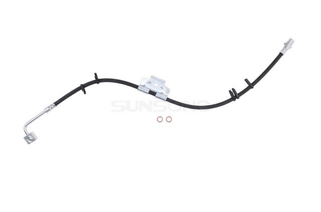 Sunsong Brake Hydraulic Hose P/N:2203236A Fits: Dodge Ram 2500 10-03, Dodge Ram 3500 10-03, Dodge Ram 4000 10-05, Ram 2500 13-11, Ram 3500 13-11, Ram 4000 13-11 - Image 1