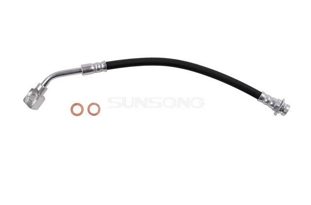 Sunsong Brake Hydraulic Hose P/N:2203240 Fits: Cadillac Allante 1993, Cadillac Deville 95-94, Cadillac Eldorado 95-94, Cadillac Seville 95-94 - Image 1