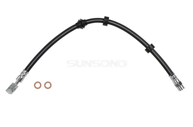 Sunsong Brake Hydraulic Hose P/N:2203243 Fits: Volkswagen Golf 98-96, Volkswagen Jetta 99-96 - Image 1
