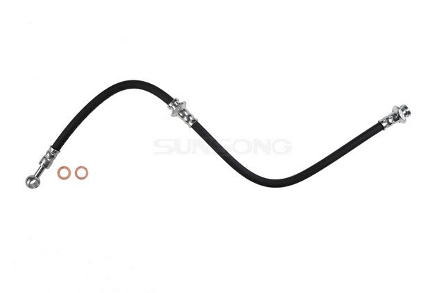 Sunsong Brake Hydraulic Hose P/N:2203245 Fits: Nissan 200sx 98-95, Nissan Lucino 00-96, Nissan Sentra 99-95 - Image 1