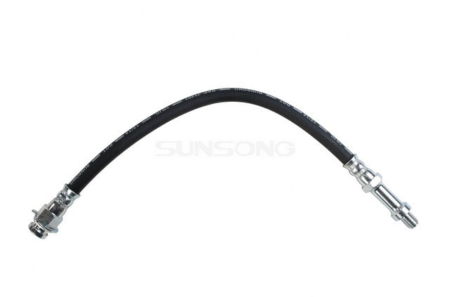 Sunsong Brake Hydraulic Hose P/N:2203250 Fits: Chrysler New Yorker, Chrysler Newport, Chrysler TOWN &amp; COUNTRY, Dodge Monaco, Plymouth Fury, Plymouth Fury I, Plymouth Fury Ii, Plymouth Fury Iii, Plymouth Gran Fury, Plymouth Gtx, Plymouth Road Runner - Image 1
