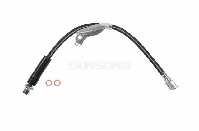 Sunsong Brake Hydraulic Hose P/N:2203251 Fits: Chevrolet Equinox 06-05, Pontiac Torrent 2006, Saturn Vue 07-03 - Image 1