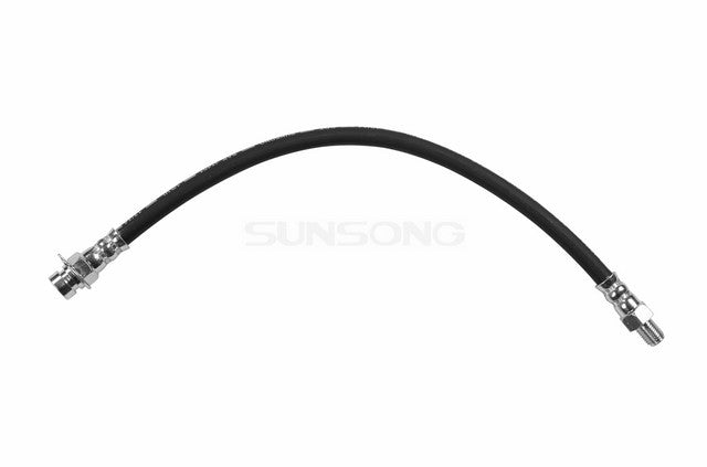 Sunsong Brake Hydraulic Hose P/N:2203253 Fits: Checker Taxicab, Ford 1 Ton Pickup, Ford 1/2 Ton Pickup, Ford 3/4 Ton Pickup, Ford Deluxe, Ford F-1, Ford F-2, Ford F-3, Ford Model 11 A - Image 1