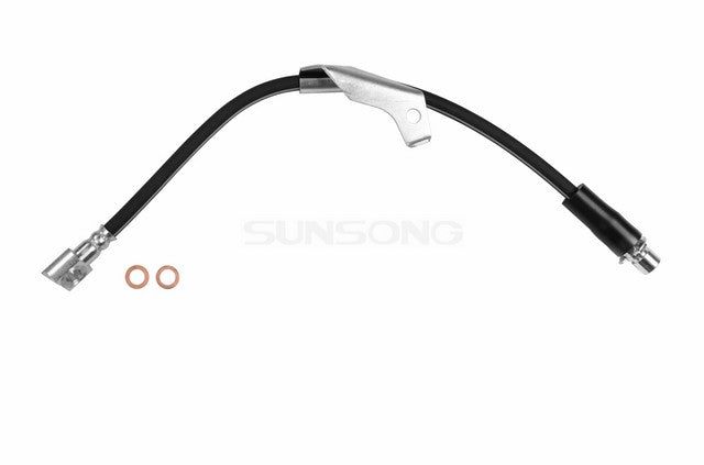 Sunsong Brake Hydraulic Hose P/N:2203254 Fits: Chevrolet Equinox 06-05, Pontiac Torrent 2006, Saturn Vue 07-03 - Image 1