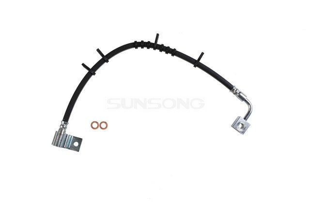 Sunsong Brake Hydraulic Hose P/N:2203263 Fits: Dodge Ram 1500 01-00, Dodge Ram 2500 02-00, Dodge Ram 3500 02-00 - Image 1