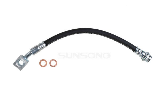 Sunsong Brake Hydraulic Hose P/N:2203269 Fits: Cadillac Escalade, Cadillac Escalade Esv, Cadillac Escalade Ext, Chevrolet Avalanche 1500, Chevrolet Sonora, Chevrolet Suburban 1500, Chevrolet Tahoe, GMC Yukon, GMC Yukon Xl 1500 - Image 1