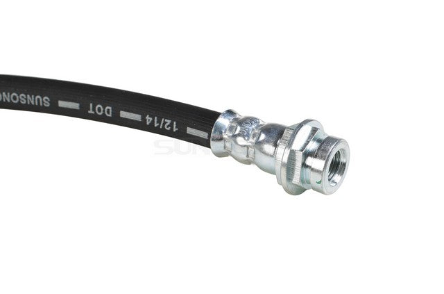 Sunsong Brake Hydraulic Hose P/N:2203269 Fits: Cadillac Escalade, Cadillac Escalade Esv, Cadillac Escalade Ext, Chevrolet Avalanche 1500, Chevrolet Sonora, Chevrolet Suburban 1500, Chevrolet Tahoe, GMC Yukon, GMC Yukon Xl 1500 - Image 2