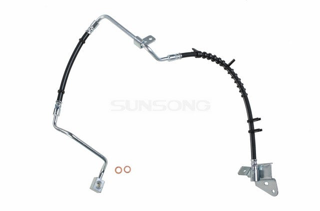 Sunsong Brake Hydraulic Hose P/N:2203271 Fits: Jeep Grand Cherokee 03-99 - Image 1