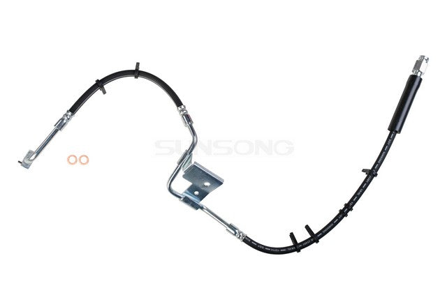 Sunsong Brake Hydraulic Hose P/N:2203272 Fits: Dodge Ram 1500 01-00, Dodge Ram 2500 02-00, Dodge Ram 3500 02-00 - Image 1