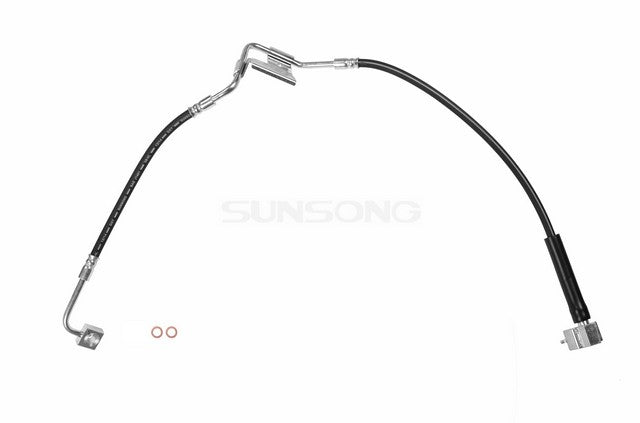 Sunsong Brake Hydraulic Hose P/N:2203274 Fits: Dodge Ram 1500 01-00, Dodge Ram 2500 01-00 - Image 1