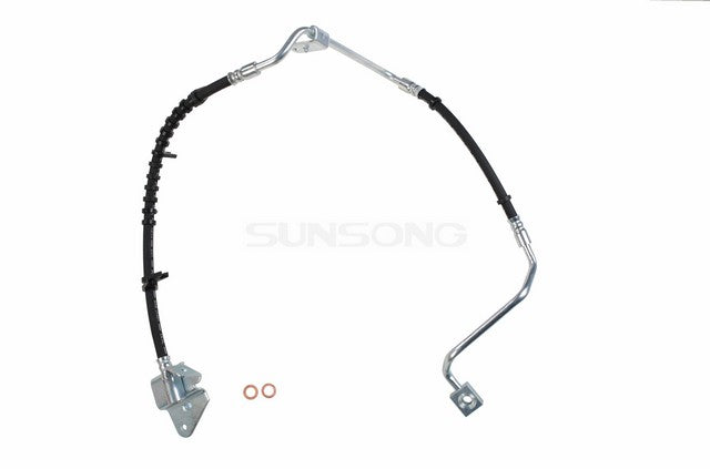 Sunsong Brake Hydraulic Hose P/N:2203277 Fits: Jeep Grand Cherokee 03-99 - Image 1
