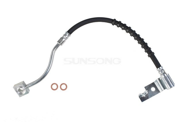 Sunsong Brake Hydraulic Hose P/N:2203281 Fits: Chrysler Neon 2002, Dodge Neon 05-00, Plymouth Neon 01-00 - Image 1