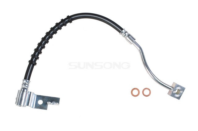 Sunsong Brake Hydraulic Hose P/N:2203282 Fits: Chrysler Neon 2002, Dodge Neon 05-00, Plymouth Neon 01-00 - Image 1