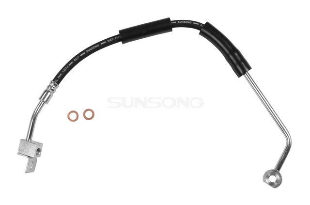 Sunsong Brake Hydraulic Hose P/N:2203283 Fits: Jeep Liberty 07-02 - Image 1