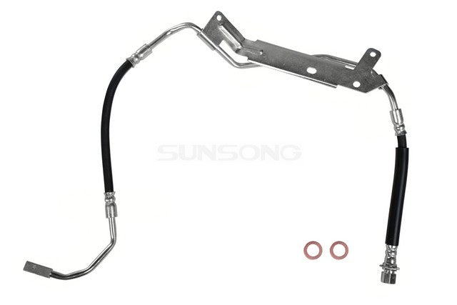 Sunsong Brake Hydraulic Hose P/N:2203291 Fits: Dodge Dakota 02-97, Dodge Durango 02-99 - Image 1