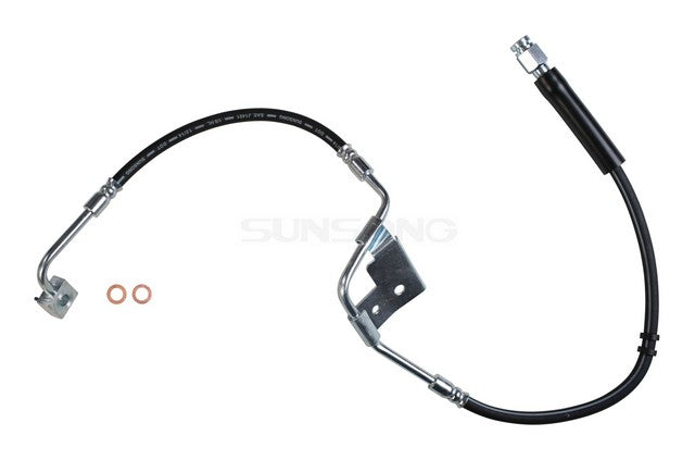 Sunsong Brake Hydraulic Hose P/N:2203292 Fits: Dodge Ram 1500 01-00, Dodge Ram 2500 01-00 - Image 1
