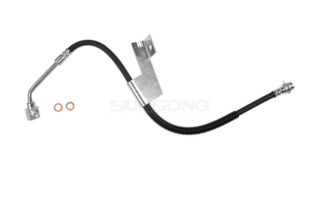 Sunsong Brake Hydraulic Hose P/N:2203304 Fits: Chevrolet Express 3500 02-96, GMC Savana 3500 02-96 - Image 1