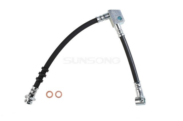 Sunsong Brake Hydraulic Hose P/N:2203309 Fits: Infiniti G20 94-91 - Image 1