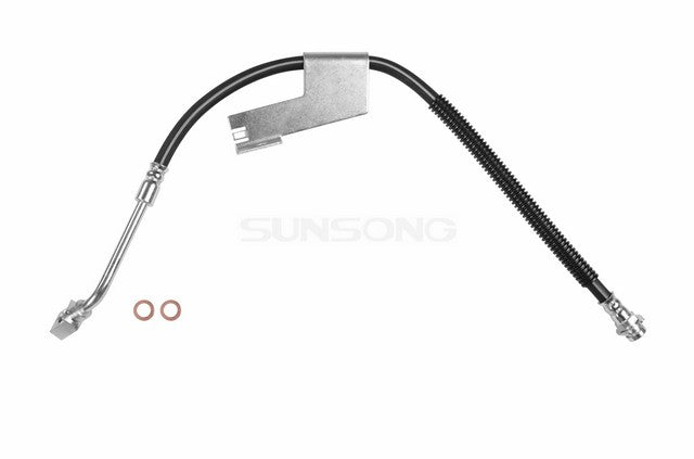 Sunsong Brake Hydraulic Hose P/N:2203310 Fits: Chevrolet Express 3500 02-96, GMC Savana 3500 02-96 - Image 1