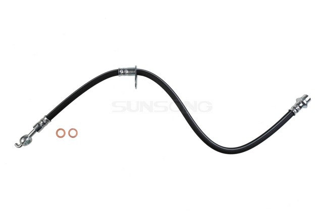Sunsong Brake Hydraulic Hose P/N:2203311 Fits: Lexus Es300 03-02, Lexus Es330 06-04, Lexus Es350 12-07, Toyota Avalon 12-05, Toyota Camry 11-02, Toyota Solara 08-04 - Image 1