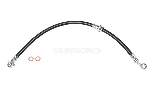Sunsong Brake Hydraulic Hose P/N:2203314 Fits: Nissan Pulsar Nx 90-87, Nissan Sentra 90-87, Nissan Tsuru 90-87 - Image 1