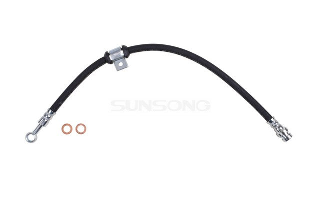 Sunsong Brake Hydraulic Hose P/N:2203317 Fits: Honda Civic 83-80 - Image 1
