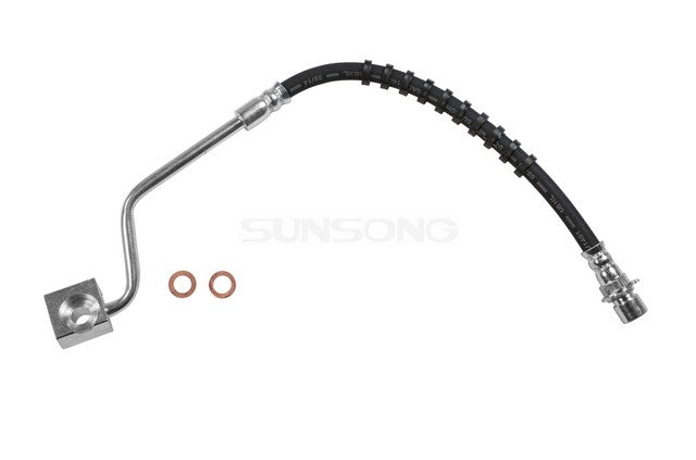 Sunsong Brake Hydraulic Hose P/N:2203320 Fits: Lincoln Continental 87-84, Lincoln Mark Vii 92-84 - Image 1