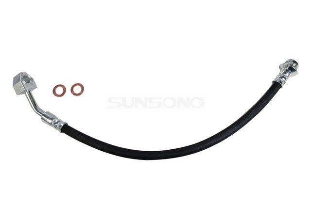 Sunsong Brake Hydraulic Hose P/N:2203322 Fits: Nissan 720 86-83 - Image 1