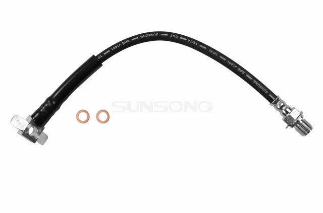 Sunsong Brake Hydraulic Hose P/N:2203325 Fits: Jeep Cherokee 83-79, Jeep J10 88-79, Jeep J20 88-79, Jeep Wagoneer 80-79 - Image 1