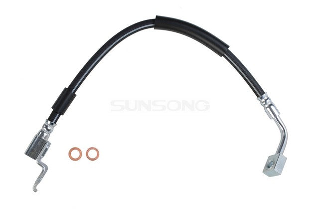 Sunsong Brake Hydraulic Hose P/N:2203327 Fits: Jeep Cherokee 85-84, Jeep Wagoneer 85-84 - Image 1
