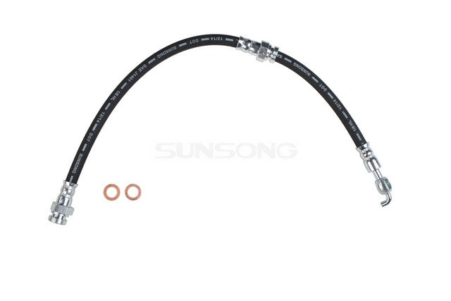 Sunsong Brake Hydraulic Hose P/N:2203332 Fits: Mazda B2600 93-87 - Image 1