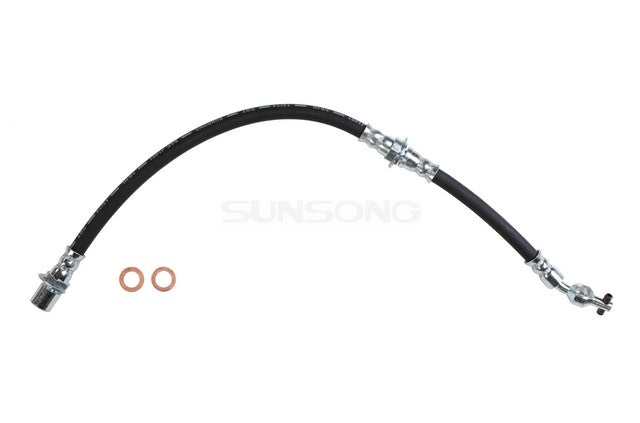 Sunsong Brake Hydraulic Hose P/N:2203333 Fits: Toyota Camry 91-89, Toyota Celica 89-88 - Image 1